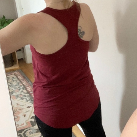 “But First, Yoga” Tank - Picture 2 of 3
